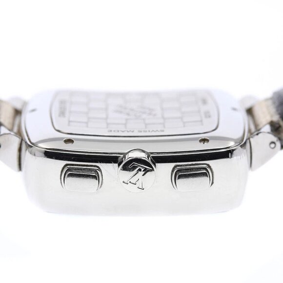 LOUIS VUITTON Speedy Q212G Chronograph black Dial Automatic Men's Watch_889516 - Picture 4 of 6